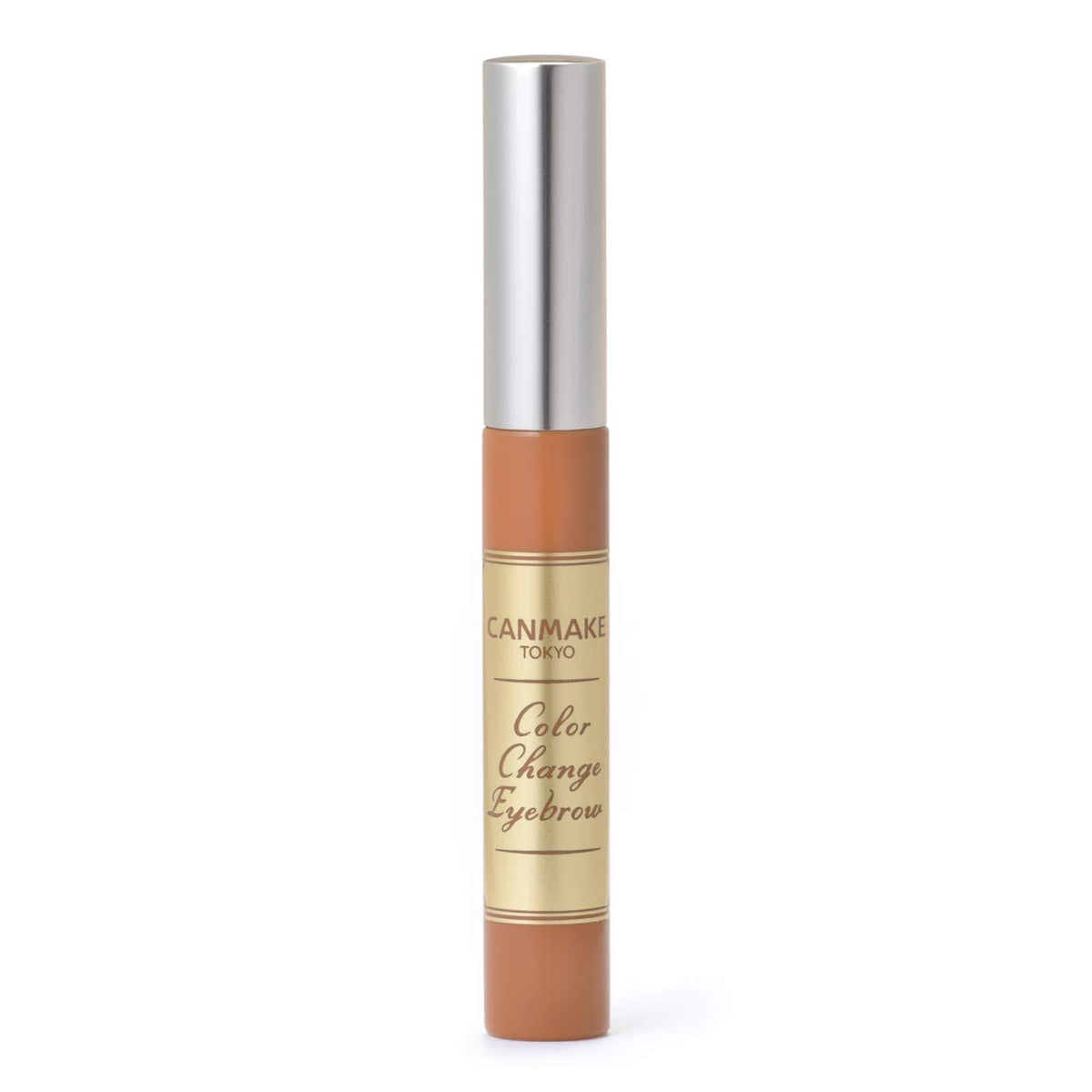 Canmake Color Change Eyebrow, High-Colour Brow Mascara that Coats Brows, Resists Water and Sweat and Washes Off with Warm Water, 4.9 g