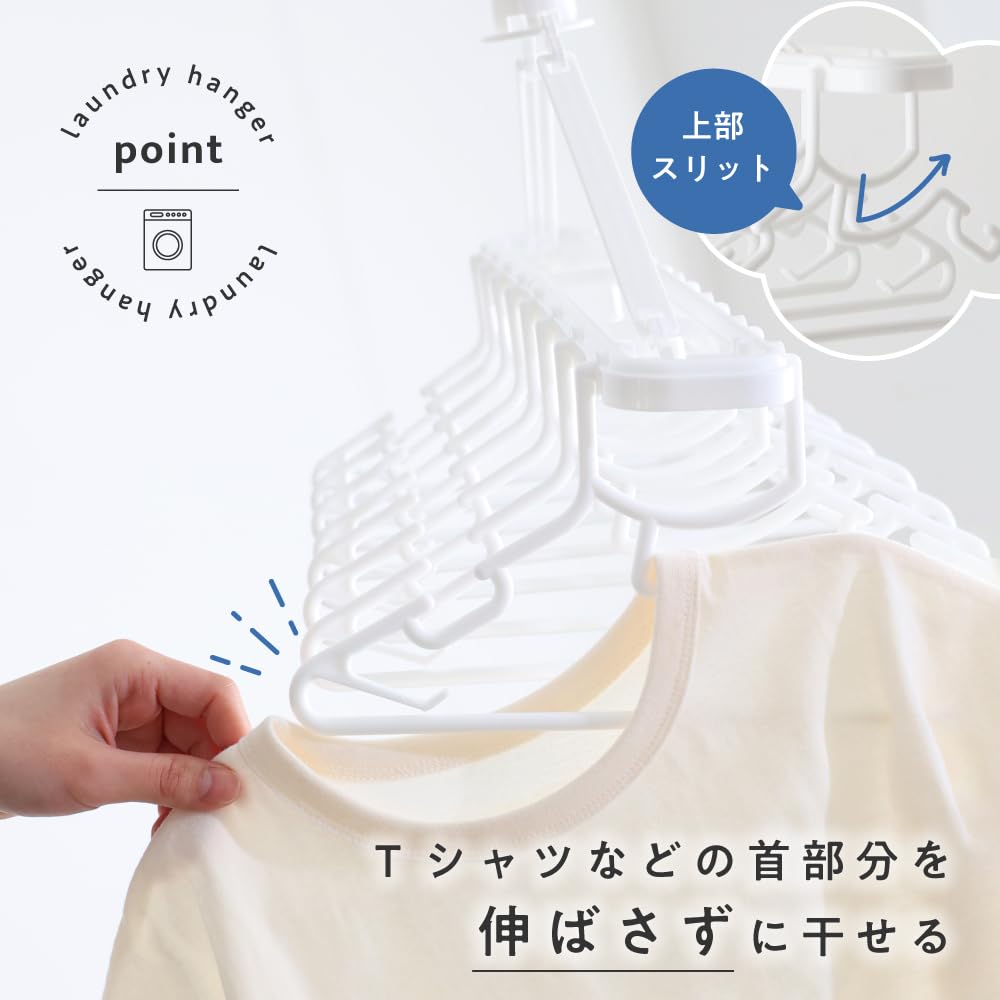 PUPPAPUPO Folding 8-Hanger Laundry Rack for Baby and Kids Clothes, 360-Degree Rotating Hook, 41.5 x 29 x 53 cm Polypropylene in Gray or White
