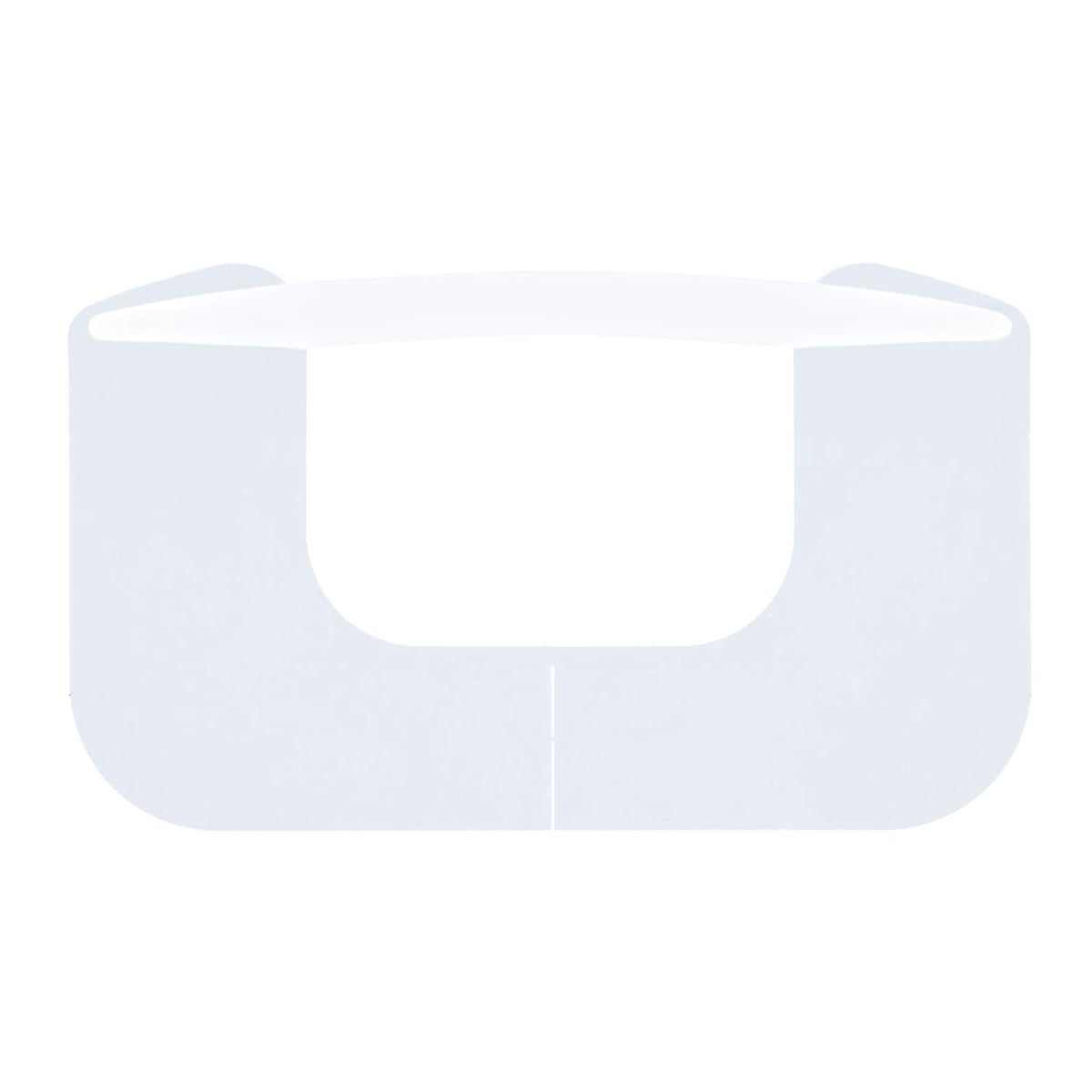 Eye Talk One-Touch Eye Tape, 60 Sheets (30 Uses for Both Eyes), Double-Sided Sunken Double-Eyelid Tape with Pusher, Made in Japan