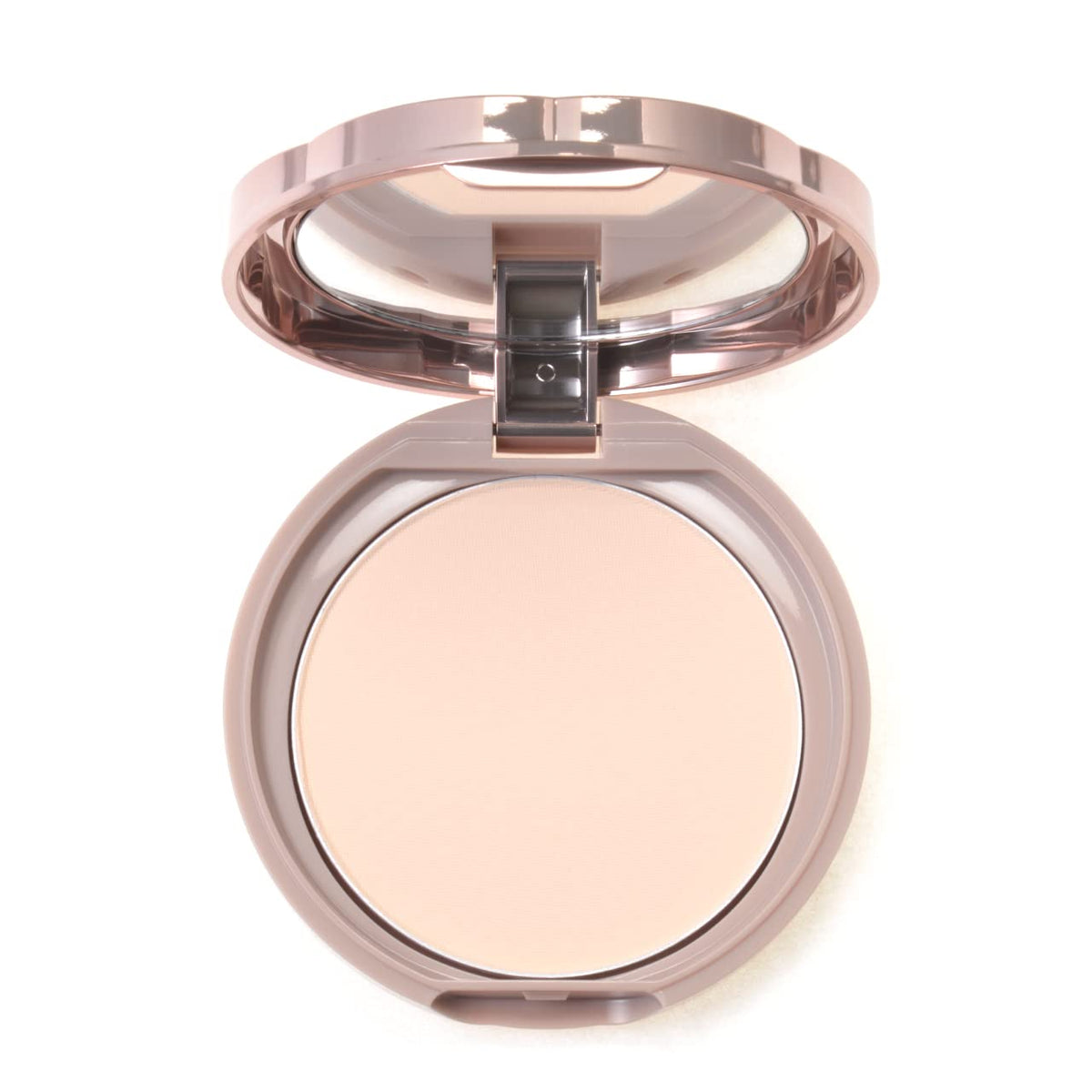 Canmake Marshmallow Finish Powder SPF50 PA+++, Soft Matte Pressed Face Powder with Puff and Mirror that Washes Off with Facial Cleanser, 10 g