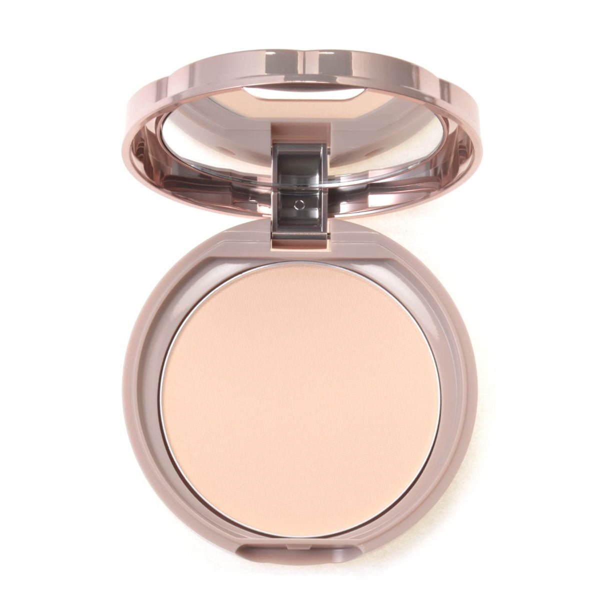 Canmake Marshmallow Finish Powder SPF50 PA+++, Soft Matte Pressed Face Powder with Puff and Mirror that Washes Off with Facial Cleanser, 10 g