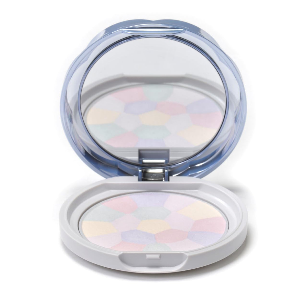 Canmake Illuminating Finish Powder Abloom SPF24 PA++, Glossy Glowing Pressed Face Powder with Mirror and Puff, 6.5 g