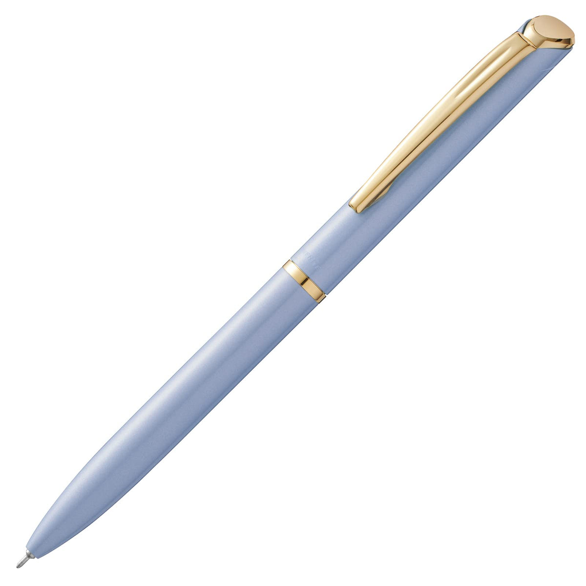 Pentel EnerGel Philography Gel Ink Ballpoint Pen 0.5 mm, Rotary Slim Brass Barrel Pen with Fast-Drying Black Ink, 20 x 15 x 150 mm and 25 g, Black, Silver, White, Brown, Blue, Red and Pastel Colours