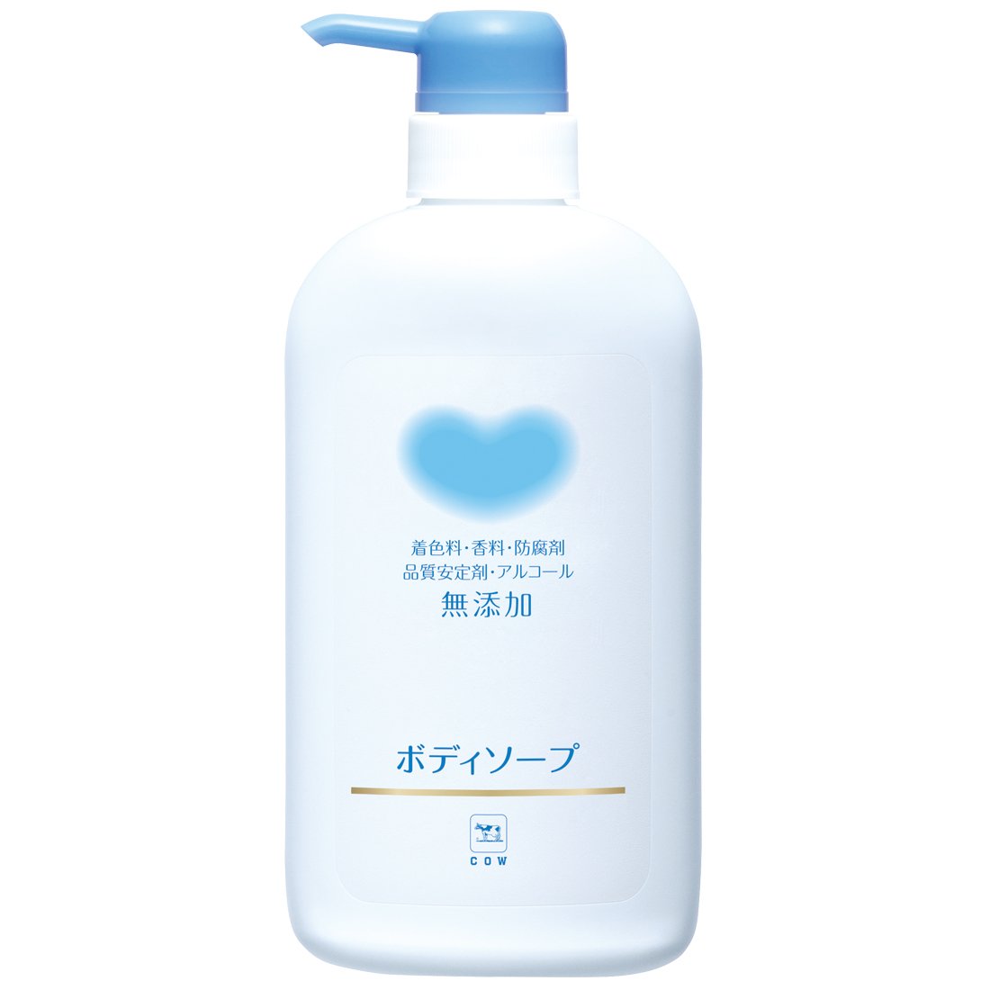 Cow Brand Additive-Free Body Soap 550 mL