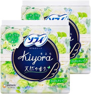 Sofy Kiyora Natural Green panty liners, 144 sheets
