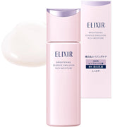 ELIXIR Brightening Emulsion Moist Type ca — Medicated Whitening Emulsion, 130ml Main Unit and 110ml Refill