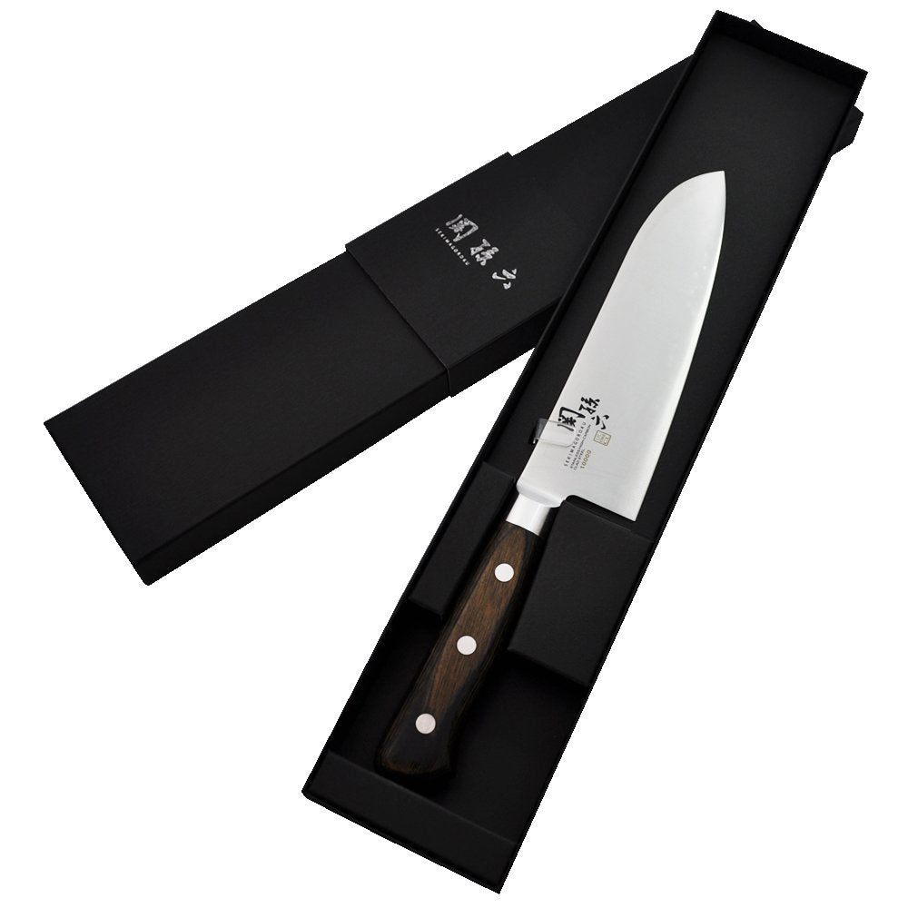KAI Seki Magoroku 10000CC Carbon-Core Santoku Knife 165 mm (AE5161)