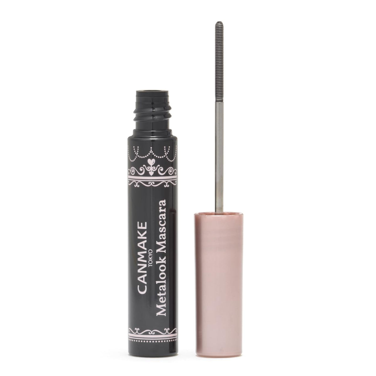 Canmake Metalook Mascara, Metal Comb Mascara for Defined Bundled Lashes and Curl Hold, 4 g