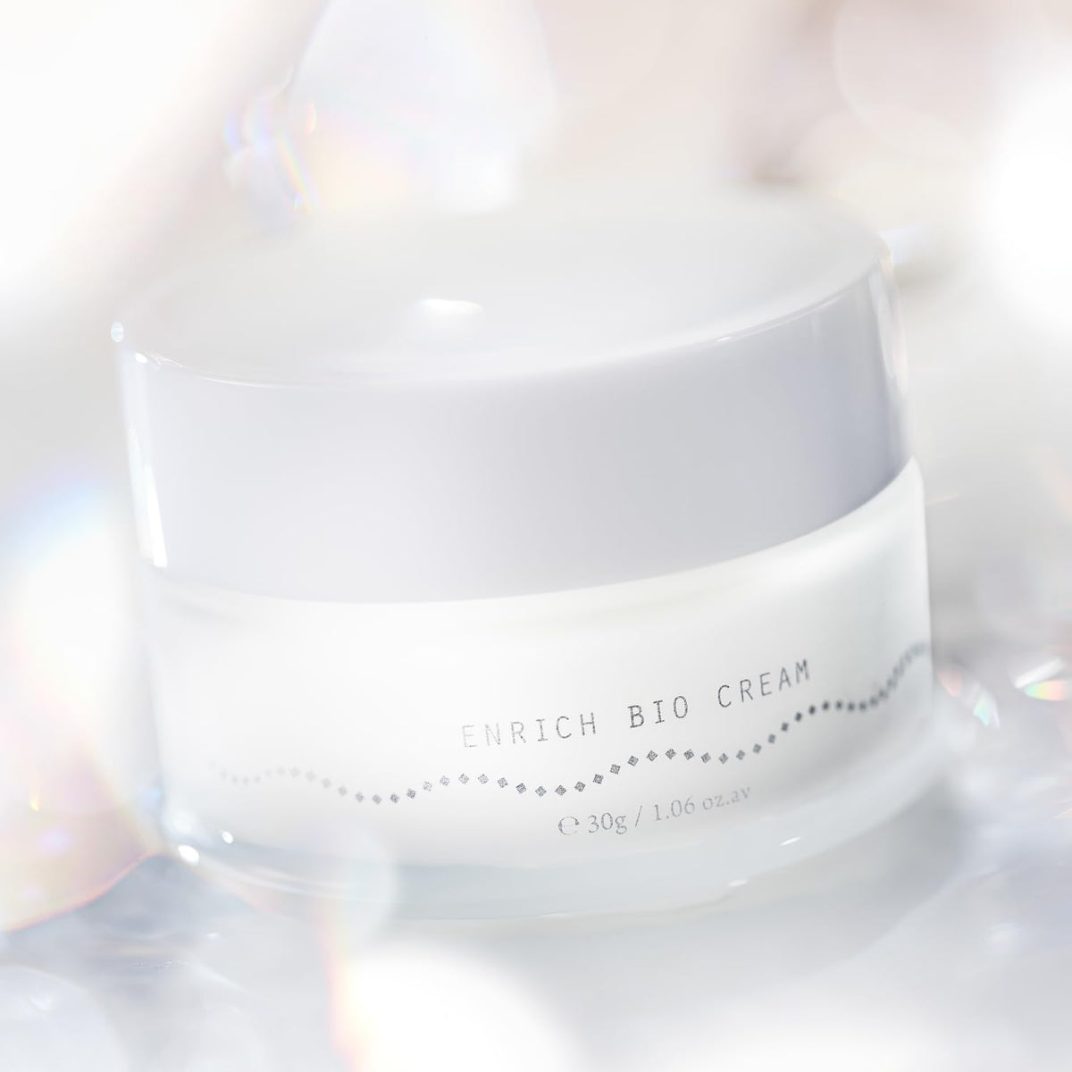 OSAJI Enrich Bio Cream 30 g, Warming Special-Care Face Cream for Dry and Sensitive Skin with Prebiotic Ingredients, Geranium and Damask Rose Scent