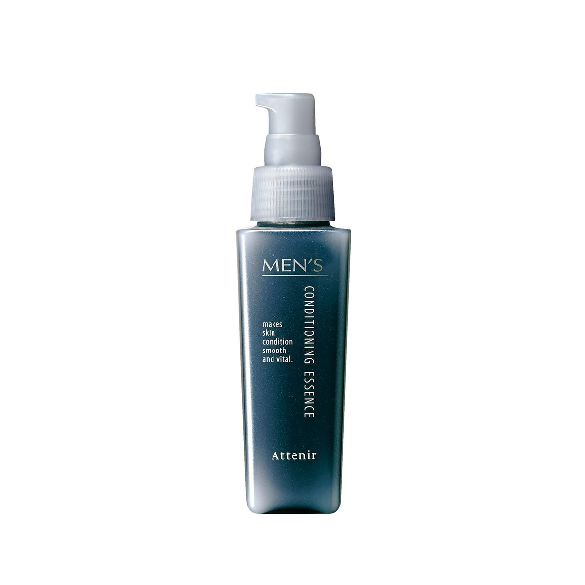 Men's Conditioning Essence, All-in-One Aging-Care Serum for Men After Washing or Shaving with Provitamin B5, Super Hyaluronic Acid, Creatine and Ginseng Extract, Faint Herb Scent, 80 mL
