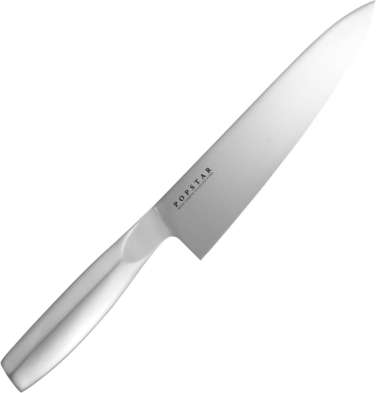 KAI Pop Star All-Stainless Santoku — Seamless Blade
