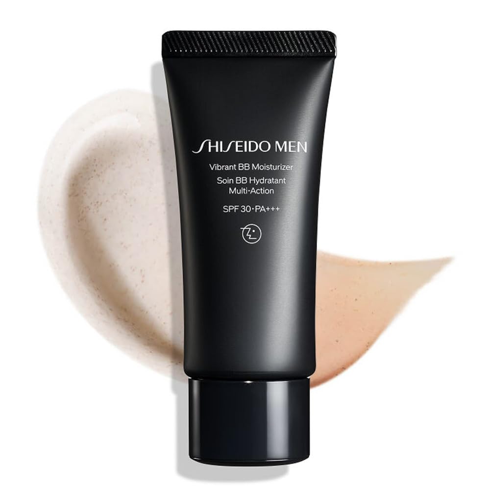 SHISEIDO MEN Vibrant BB Moisturizer — SPF30