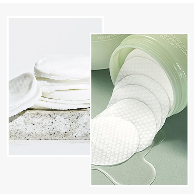 celimax Ji Woo Gae Heartleaf BHA Peeling Pad, Double-Sided Exfoliating Toner Pads with Salicylic Acid, 60 Pads