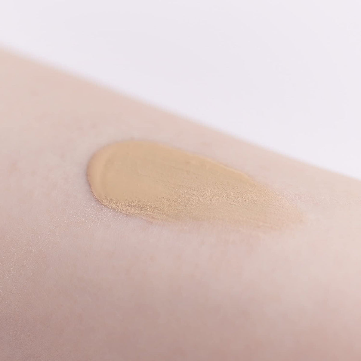 CHIFURE UV Liquid Foundation, SPF35 PA+++ Waterproof Liquid Foundation in 23 Pink Ochre, Fragrance-Free, No Base or Powder Needed, 30 mL