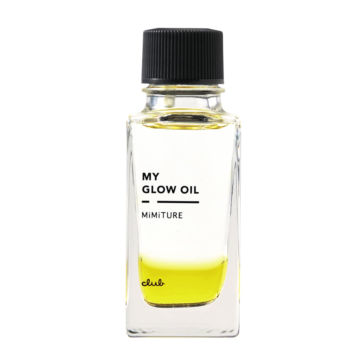 Club MiMiTURE My Glow Oil, Two-Layer Booster Oil for Face, Hair and Body with Collagen, Ethanol-Free Multi-Use Beauty Oil, 30 mL
