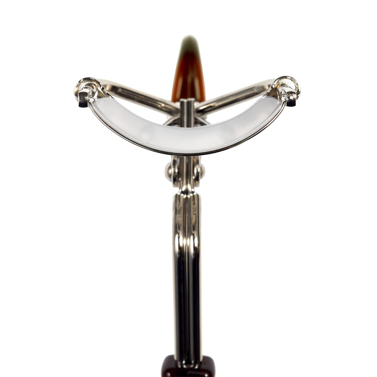 Excel Spring Power Curler, 39 mm Wide 3D Curve Eyelash Curler with Spring Structure and Silicone Pad