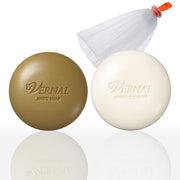 Vernal W Facial Wash Set – Ankh Soap 90g & Sensitive Zeif 90g — source image 1