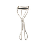 Ettusais Eyelash Lift Curler, Silver Eyelash Curler That Fits the Lash Root with Round Cushion Rubber, Made in Japan