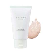 to/one Brightening Smoothing Gelée, No-Lather Face Scrub Wash with Fruit Pulp Scrub and Almond Milk, 100 g