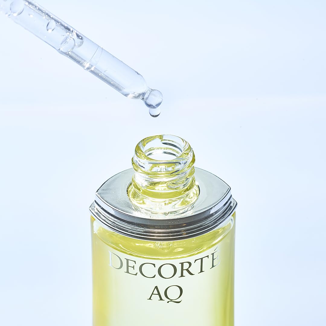 Decorté AQ Oil Infusion, Silky Light Facial Beauty Oil That Gives Glow, 40 ml Dropper Bottle