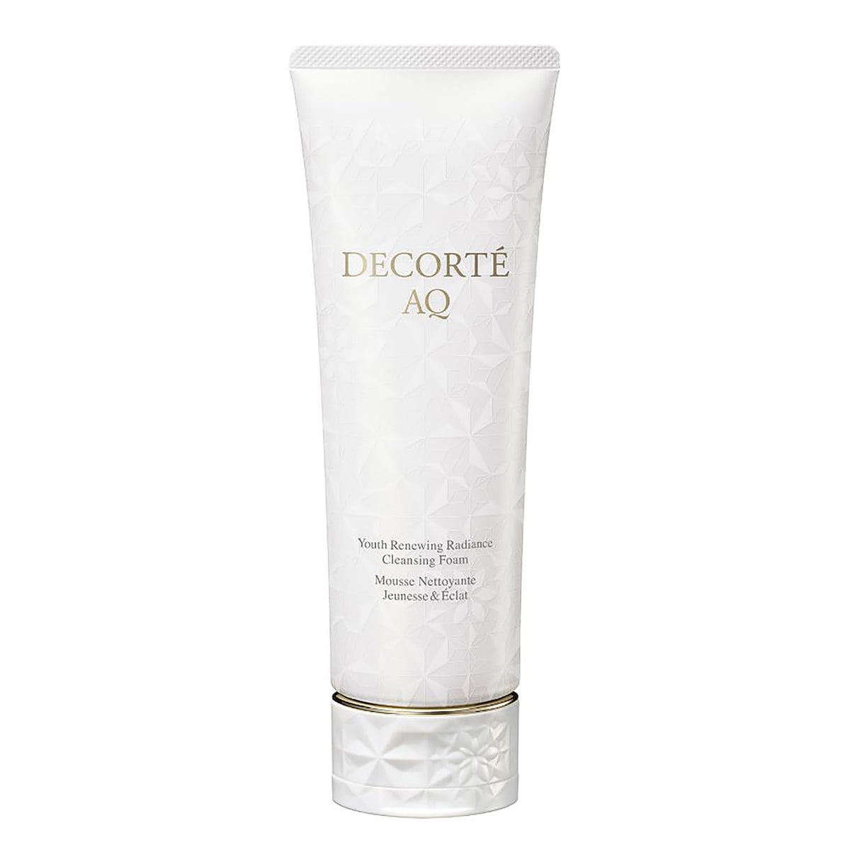 Decorté AQ Radiance Airy Cream Wash, Micro-Particle Foam Cream Face Wash for Pore Aging Care, 125 g Tube