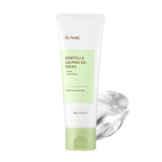 iUNIK Centella Calming Gel Cream, Lightweight Soothing Gel Moisturiser with 68.5% Centella Leaf Water for Oily and Sensitive Skin, 60 mL
