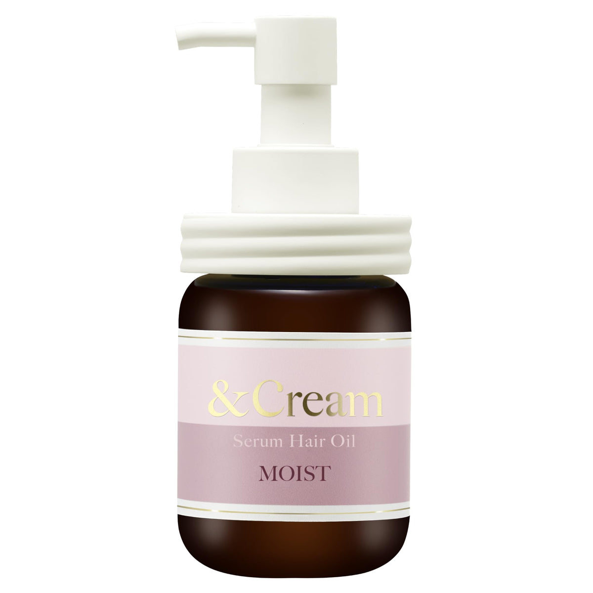 &Cream Serum Hair Oil 100mL, Smooth or Moist Type