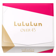 Lululun Over 45 Camellia Pink Moist Face Mask, 32 Sheets, Extra-Thick Three-Layer Sheet Mask for Dryness and Loss of Firmness, Fragrance-Free, Made in Japan