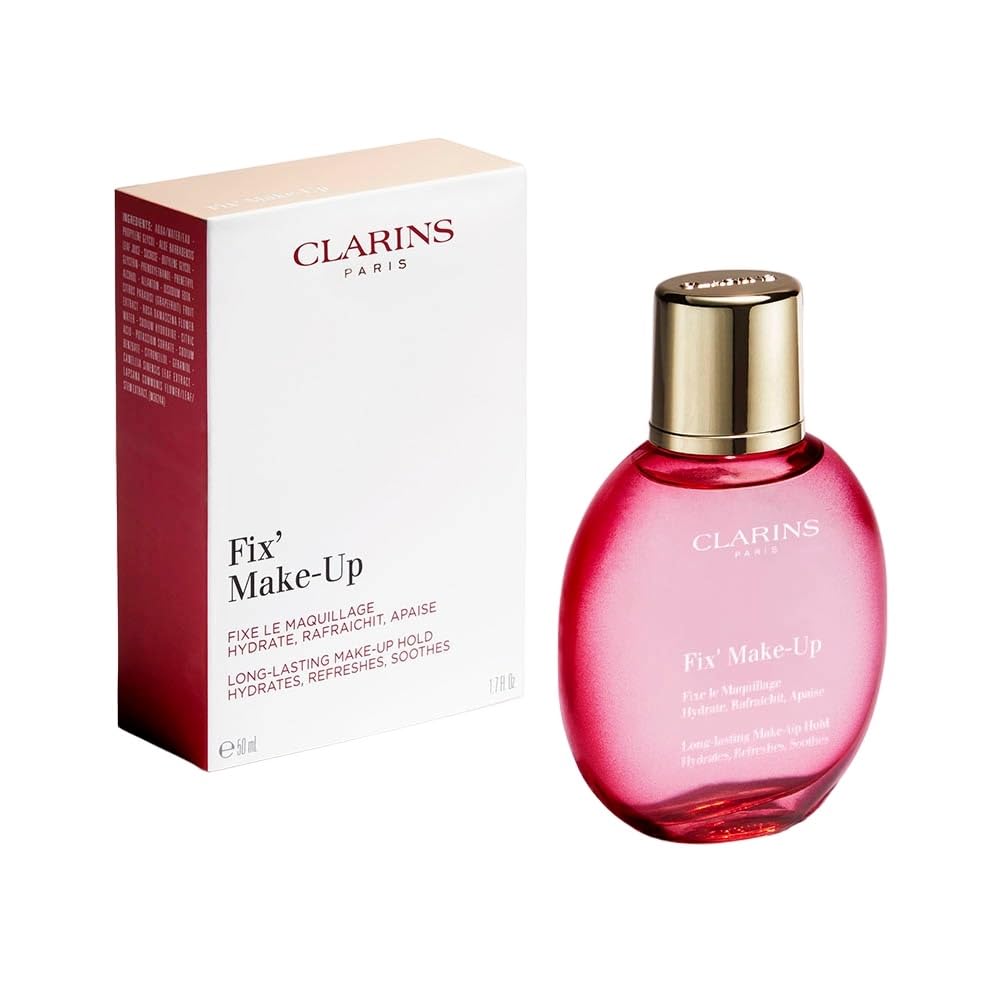 Clarins Fix Spray — Ultra‑Long‑Lasting Deep‑Hydrating‑Comfort Mist
