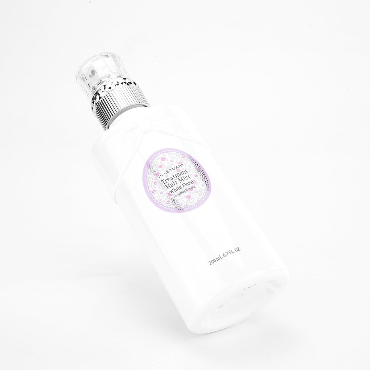 JILL STUART White Floral Treatment Hair Mist, Cuticle-Repairing Hair Fragrance Spray, 200 ml, Gift-Wrapped with Shopping Bag