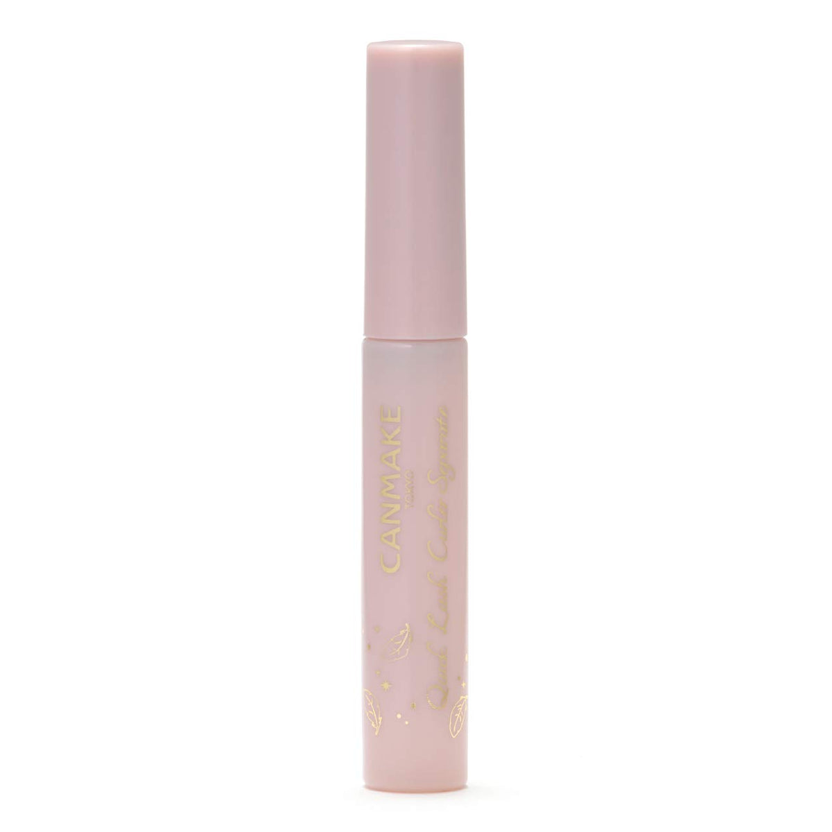 Canmake Quick Lash Curler Separate, Superfine-Brush Curl-Keeping Mascara and Base that Separates Lashes Delicately, 4 g
