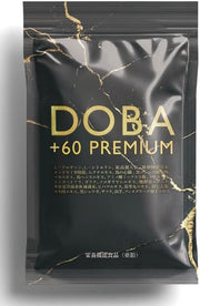 DOBA +60 PREMIUM — Doctor-Supervised Male Vitality Formula
