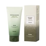 Heimish Matcha Biome Amino Acne Cleansing Foam, Mild pH 5.5 Amino Acid Face Wash for Acne-Prone Skin, 150 g