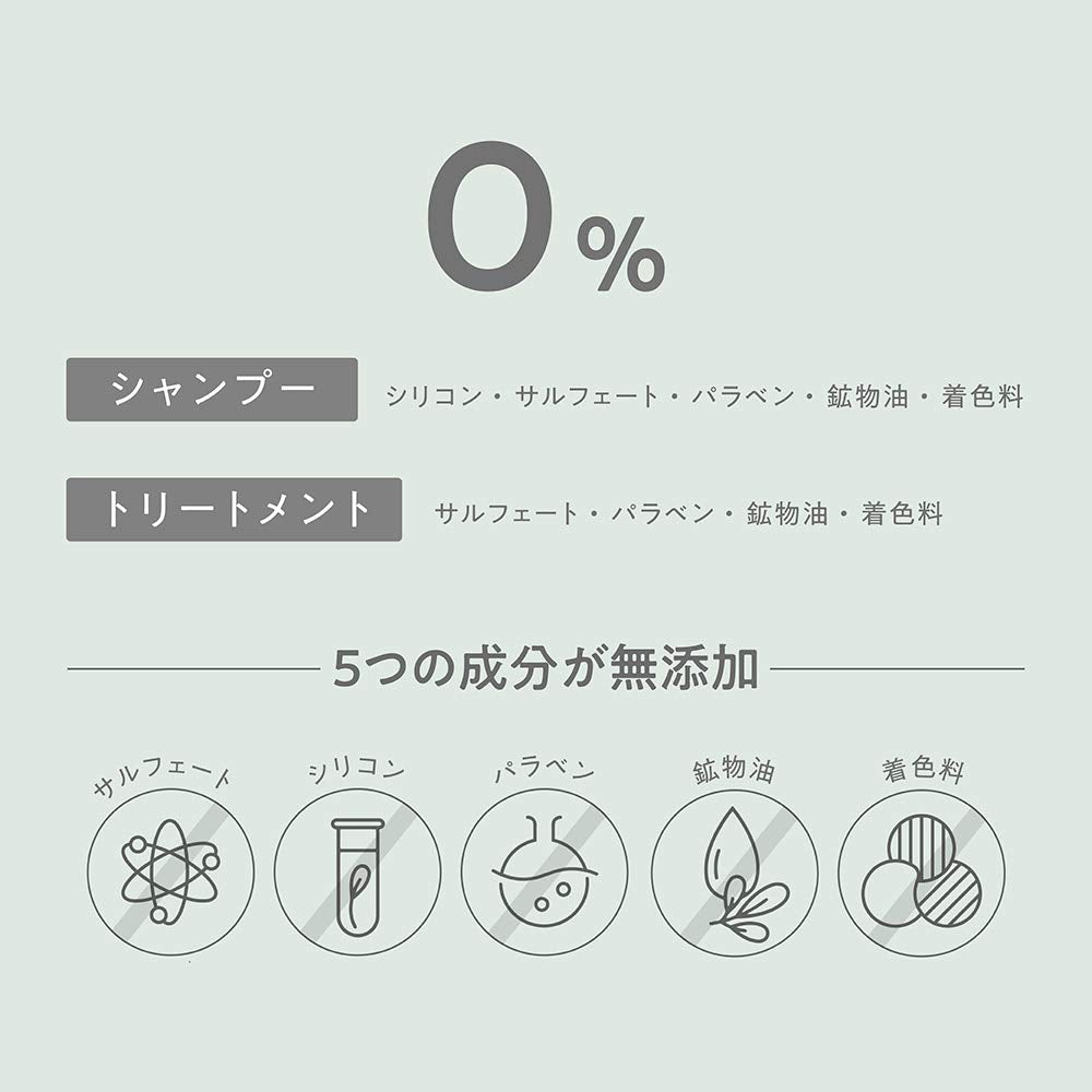 Hair Recipe Wanomi Fuwafuwa Lemon and Kabosu Non-Silicone Shampoo 350 mL