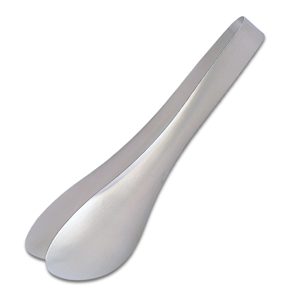 Sori Yanagi Stainless Steel Tongs 22 cm, Slotted or Plain, Thin-Tip 18-8 Stainless Steel Tongs for Salad, Pasta and Fish, Dishwasher Safe, Made in Japan