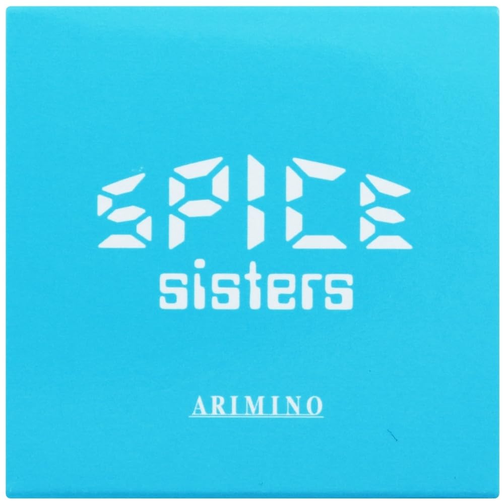Arimino Spice Sisters Freeze Wax, Super Hard Cream Hair Wax for Short Styles and Men, 35 g x 2, Made in Japan