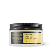COSRX Advanced Snail 92 All in One Cream, 92% Snail Secretion Filtrate Moisturising Face Cream, 100 g