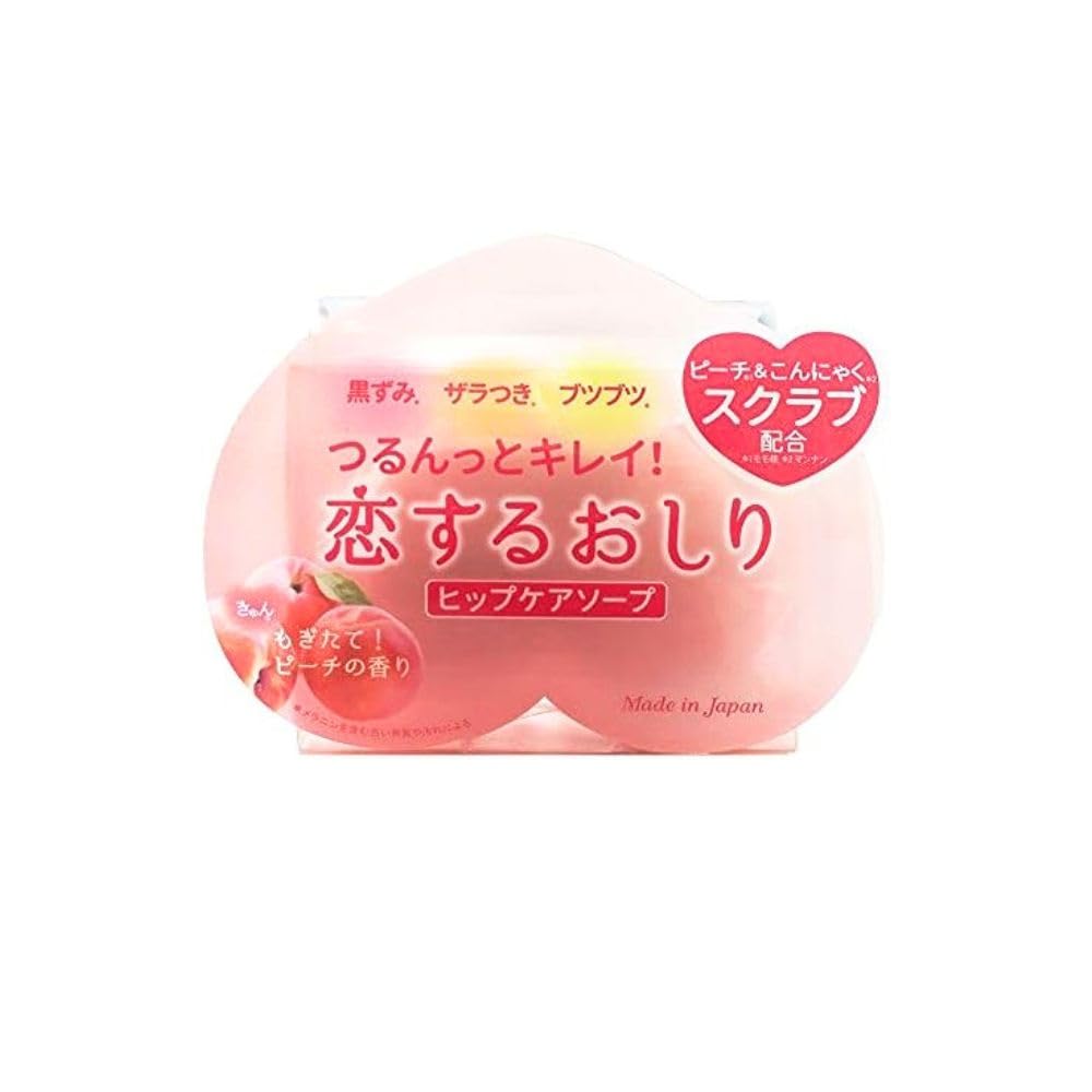 Hip Care Soap Bar Peach Scent 80 g