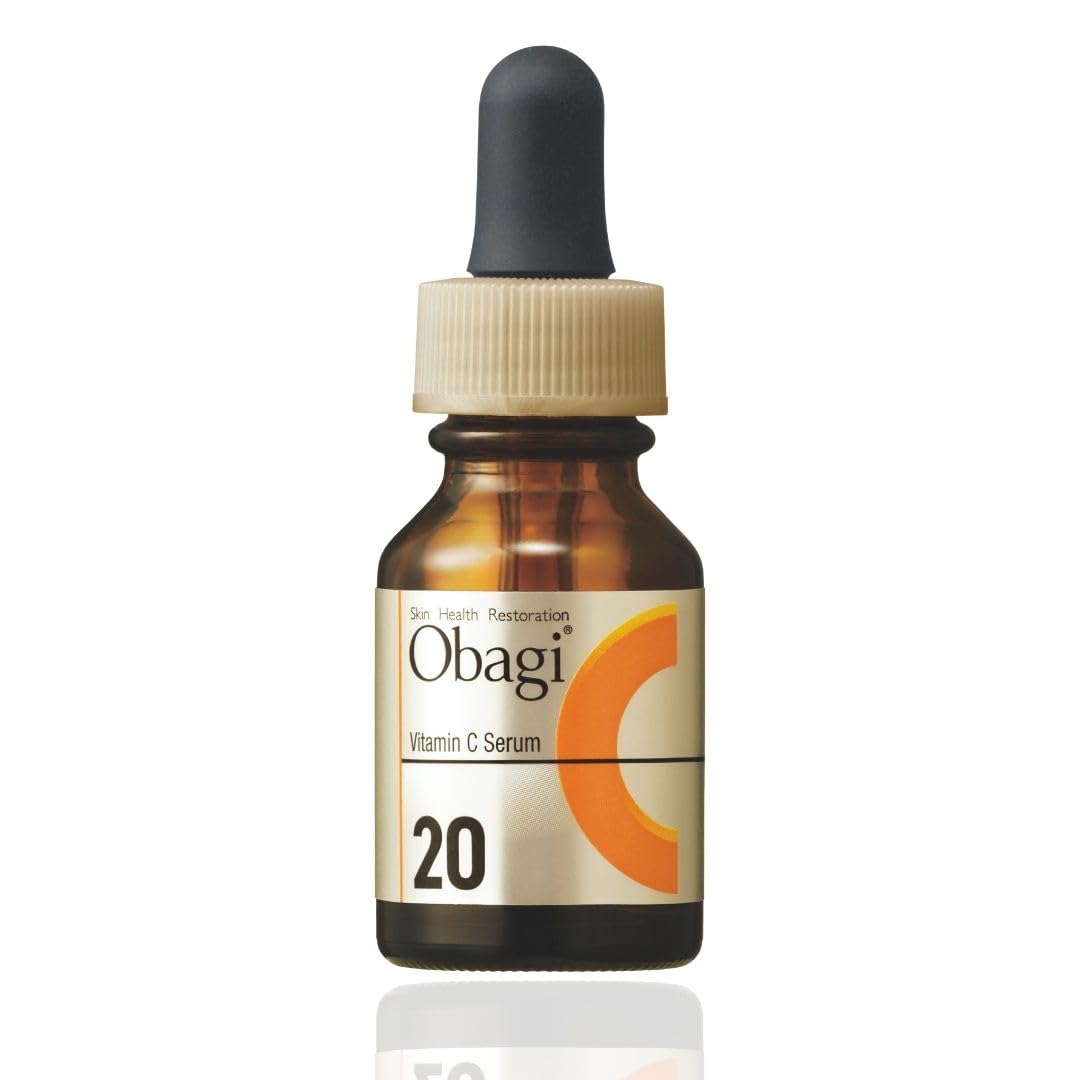 ROHTO Obagi C20 Serum — Pure Vitamin C Pore & Dullness Serum 15ml