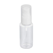 KAI YOUTIME Gel Pump Bottle 50 mL, Clear BPA-Free Travel Bottle with a Pump for Gels and Lotions
