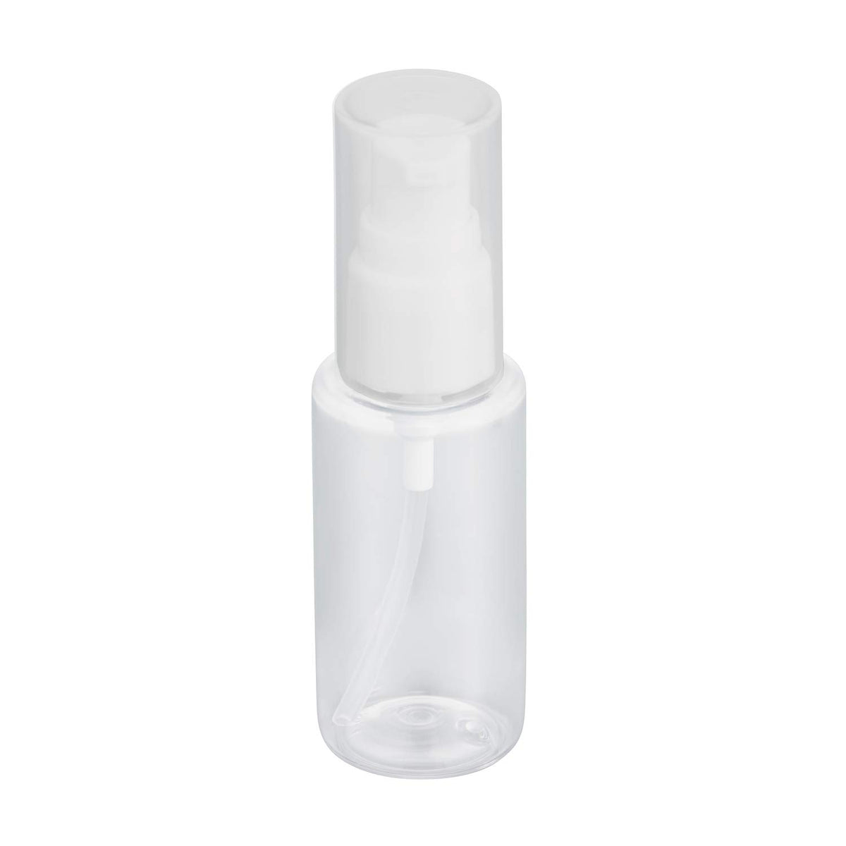 KAI YOUTIME Gel Pump Bottle 50 mL, Clear BPA-Free Travel Bottle with a Pump for Gels and Lotions