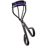 Anna Sui Eyelash Curler N, Black Curler with Purple Rubber Pad and Butterfly Marks, Replacement Rubber Option