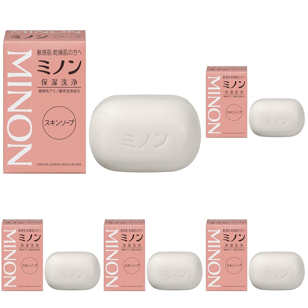 Mino Skin Soap 80g Solid Facial Cleanser — source image 8