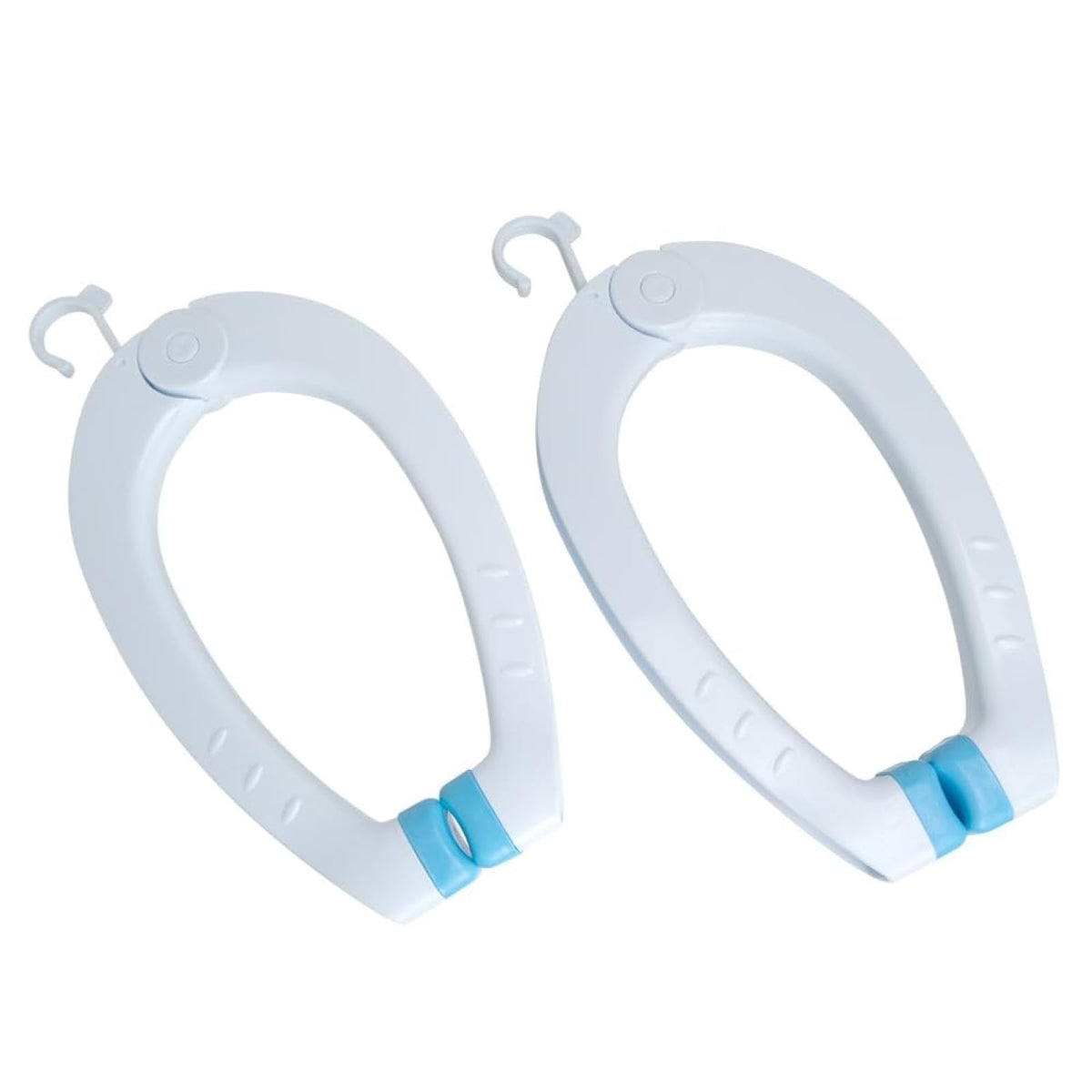 Daiya Wide Futon Clips for Pillows, Strong Spring Bedding Pegs with Hook, 26.5 x 16 x 3 cm and 150 g, Pack of 2