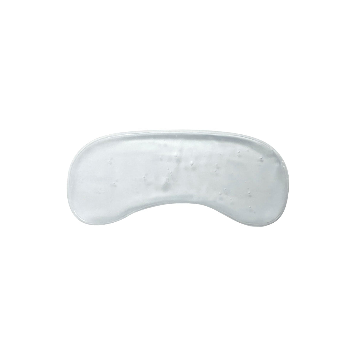 Nissho Cool & Hot Eye Mask, Champagne Pink, 1 Mask + 2 Gel Sheets