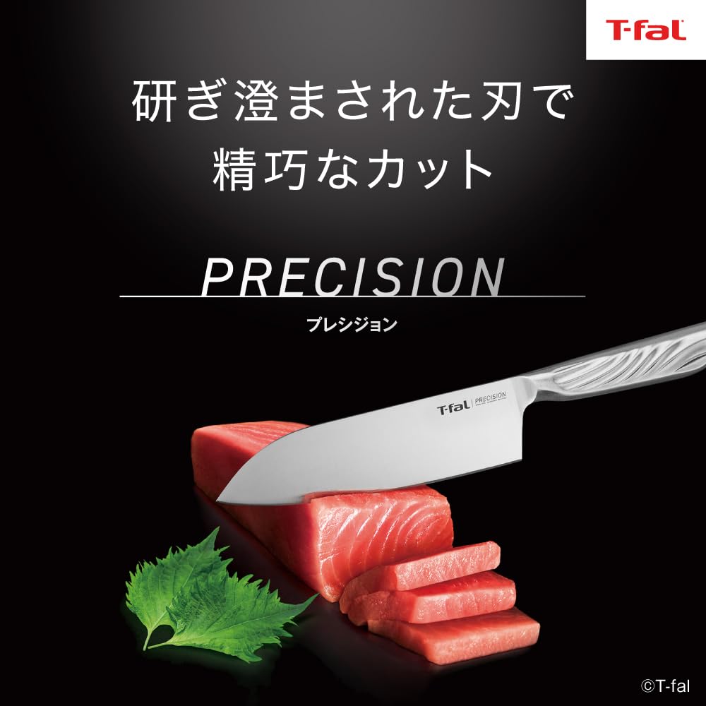 Tefal Precision Stainless Knife — Ice Hardened 22° Edge