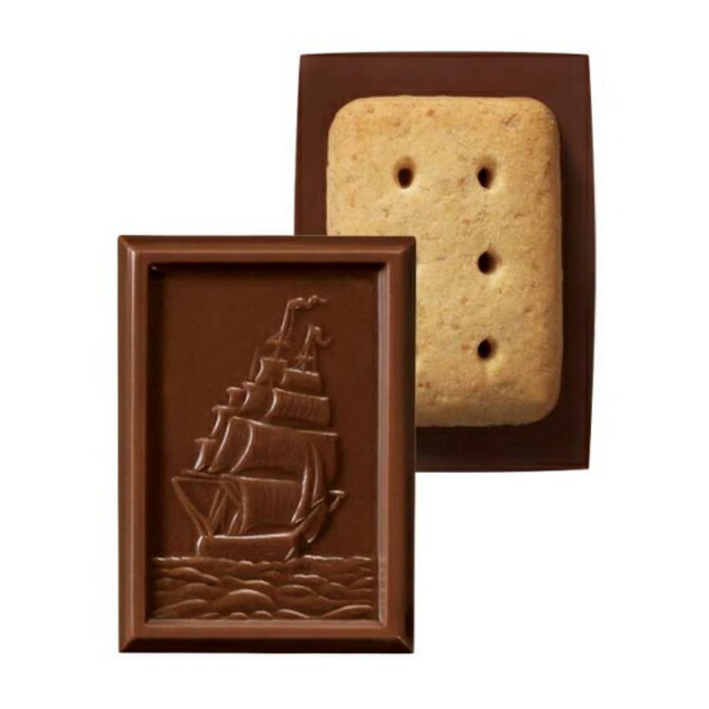 Bourbon Alfort Mini Chocolate, Vanilla White Or Chocolate, 10 Boxes Of 12 Pieces