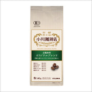 Ogawa Coffee Shop Organic Ground Coffee, Original Blend Or Fair Trade Mocha Blend, 3 Bags Of 140 g