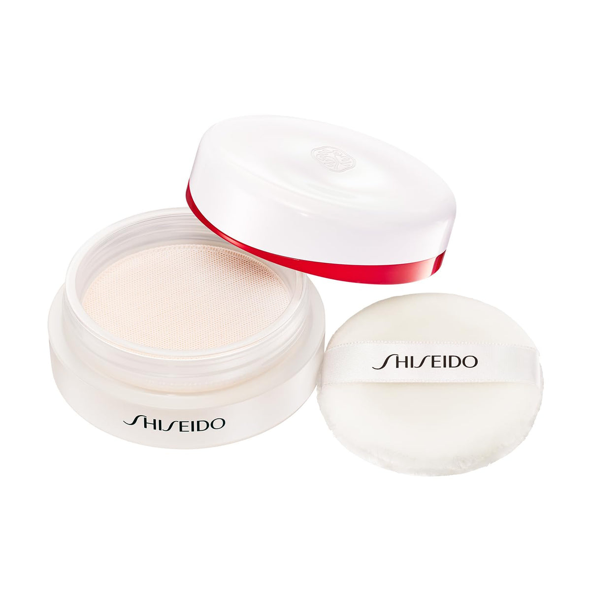 SHISEIDO Hydrating Glow Setting Powder – Serum‑Infused Fine‑Particle