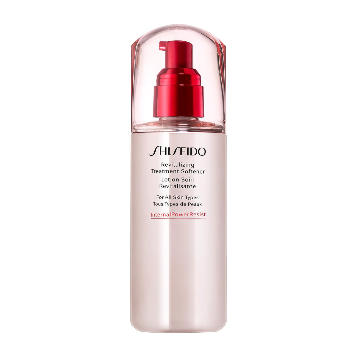SHISEIDO Revitalizing Treatment Softener — InternalPowerResist Controlled Release